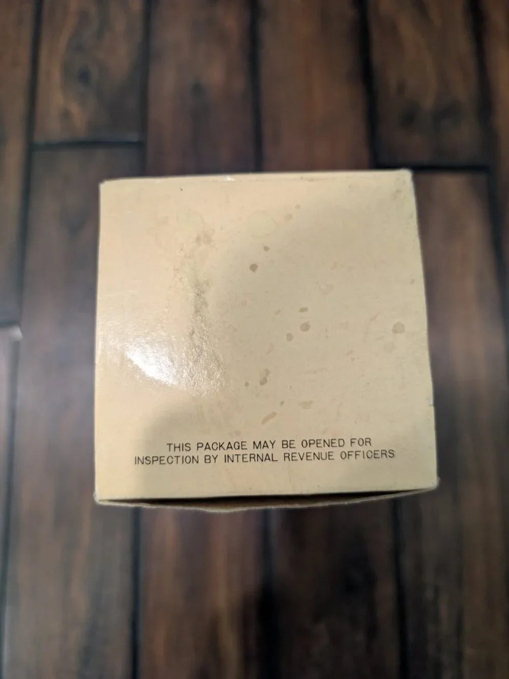 A-1969 Series Canadian Mist Whiskey Mountie Decanter Barton Distillery with Box